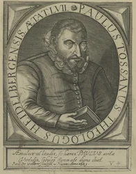 Portrait of Paulus Tossanus